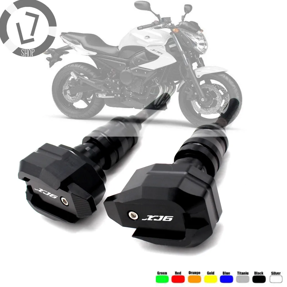 Защита от крушения для Yamaha XJ6 DIVERSION 2009 2016 защита падения мотоцикла|Накладки и