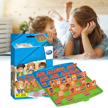 Nuovi giochi di indovinare per la famiglia chi è classico gioco da tavolo giocattoli Memory Training genitore bambino tempo libero Party giochi al coperto