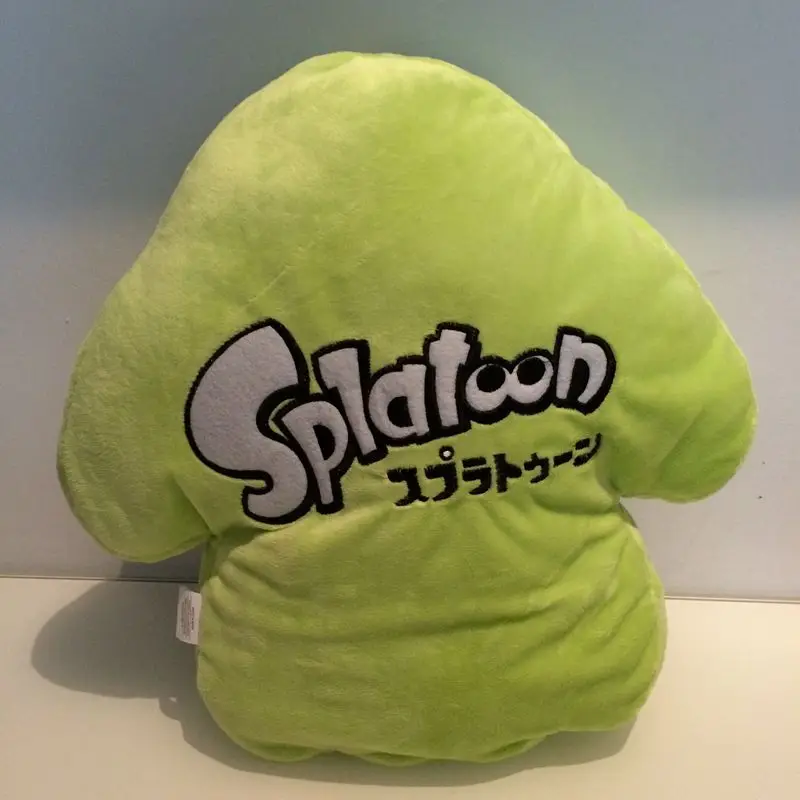 35 см Splatoons 2 плюшевые подушки мягкие Чучело 2 стиля Япония Splatoones Bonhommd плюшевые игрушки куклы для детей день рождения Gif