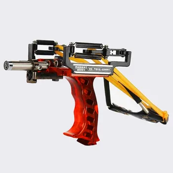 

Strong Sling Shot with rubber band Powerful Hunting Fishing Laser Slingshot stainless steel slingshot professional Catapult