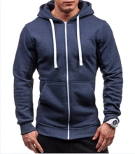 2021 novo hoodies moletom com zíper moletom com capuz homem de cor sólida moletom com capuz para moletom masculino