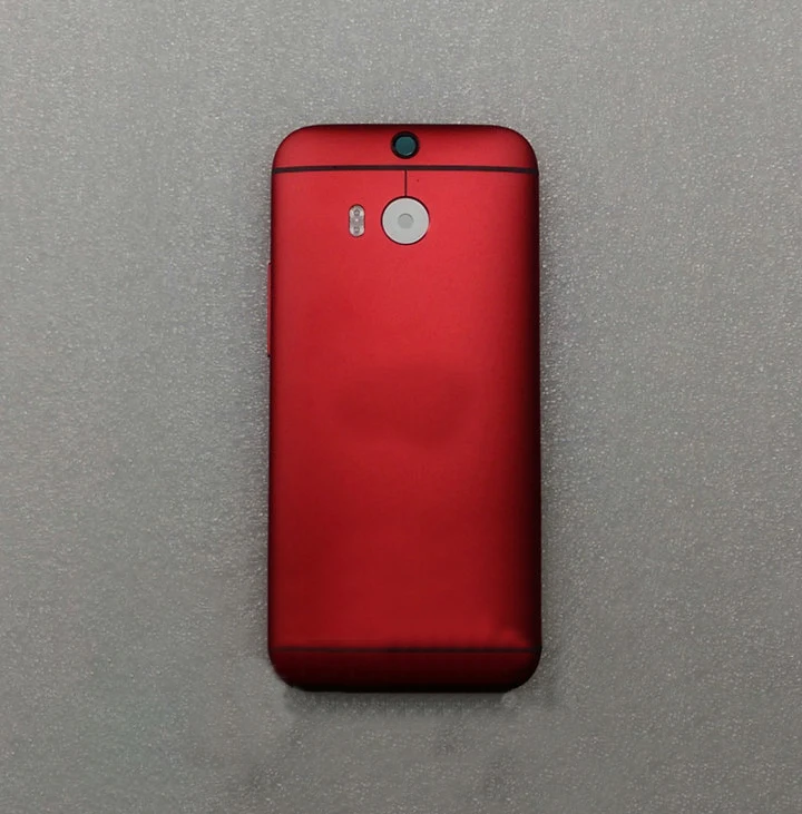 Задний корпус для htc ONE M8 831C задняя крышка батарейного отсека с NFC антенна кнопка регулировки громкости камера Len задняя крышка корпуса чехол для htc M8