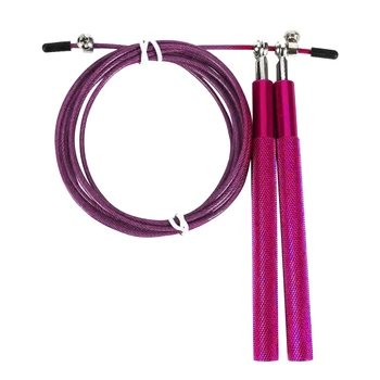 

Skipping Professional Equipment Aluminum Alloy Jump Rope Fitness Training Boxing Adult Durable Unisex Sports Speed Adjustable