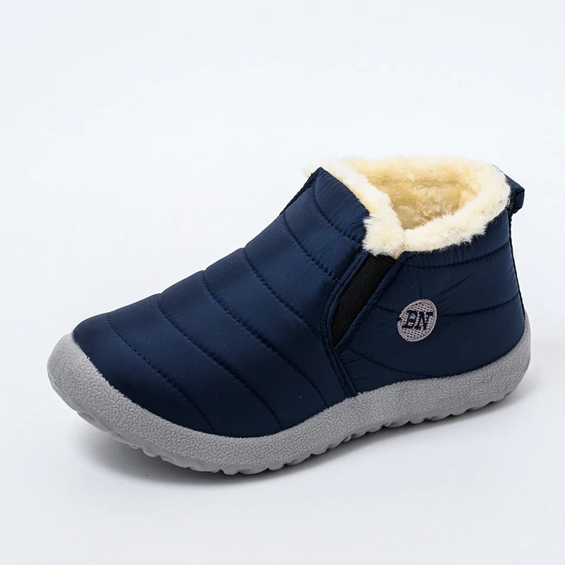 Tanie Śniegowce damskie buty ciepłe pluszowe futrzane botki zimowe sklep