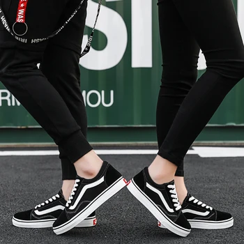 

Super Popular Men's Casual Canvas ShoesHigh Quality Shoes for Men Sneakers Comfortable Zapatillas Hombre Walking Trainers Men