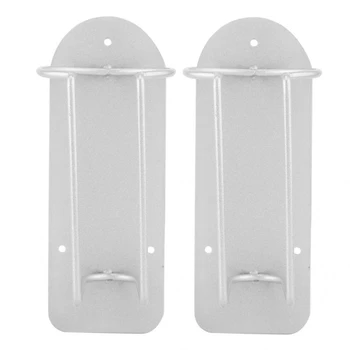 

HOT!2 Pcs Hairdresser Stainless Steel Clipper Holder Display Rack Hair Clipper Stand Shelf Accessories