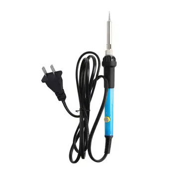 

110V/220V 60W Adjustable Temperature Electric Soldering Iron Professional Soldering Gun Solder Station Heat Pen US/EU Plug