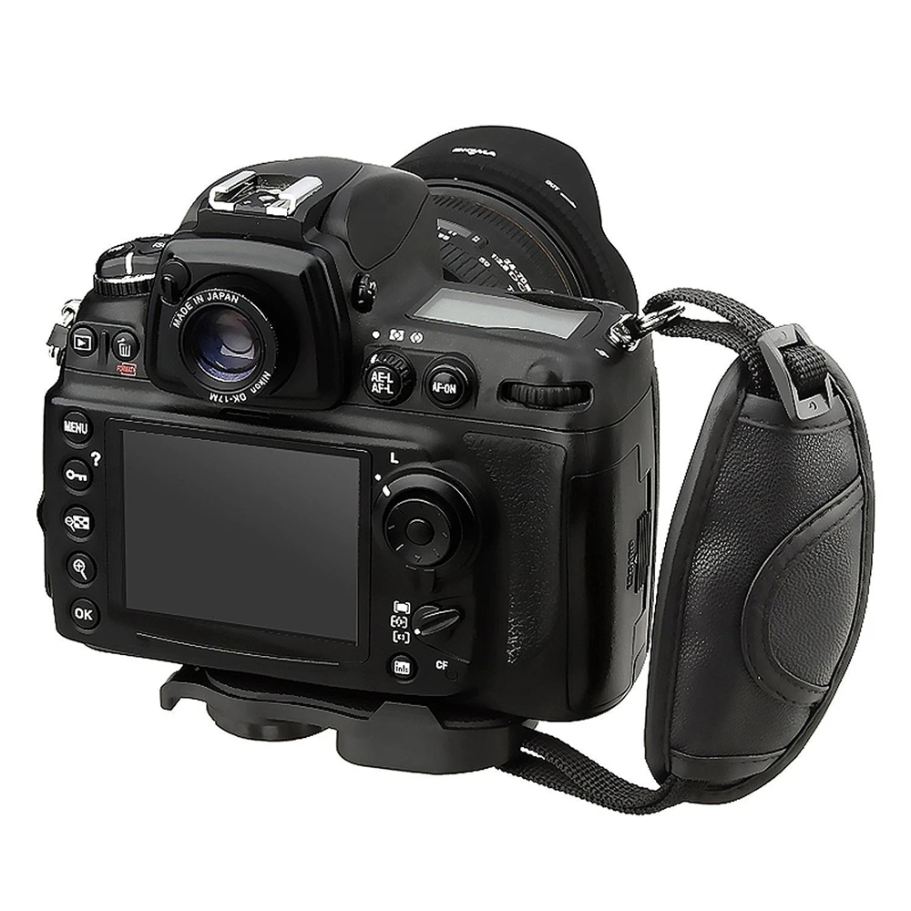 YIXIANG DSLR камера из искусственной кожи Быстрый ремешок на запястье мягкая ручка камера сумка универсальная для Canon Nikon sony Olympus