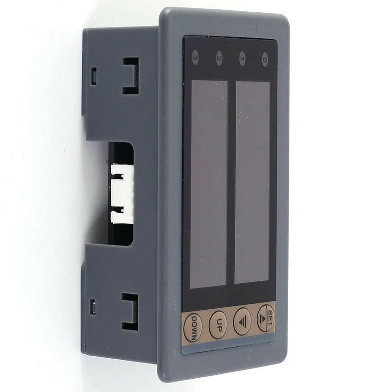 PLC FX1N-20MR& рельса Тип Корпус& PLC Дисплей релейный модуль задержки пуска модуль 10-28V