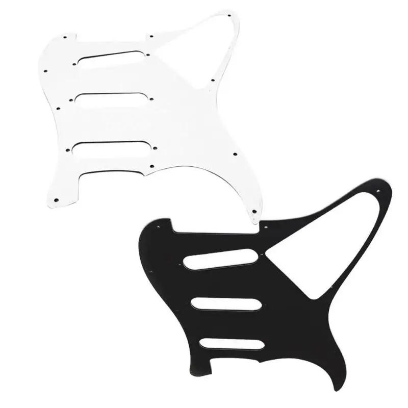 3 слоя царапины пластины электрогитары pick guard ST против царапин гитары защита pick Guard Музыкальные инструменты аксессуары