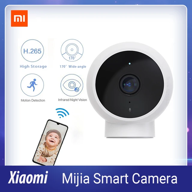 Original Xiaomi Mijia Smart Camera Standard 1080P 170 ° Angle 2.4G WiFi IR Night Vision IP65 Waterproof Outdoor Camera for Home 1