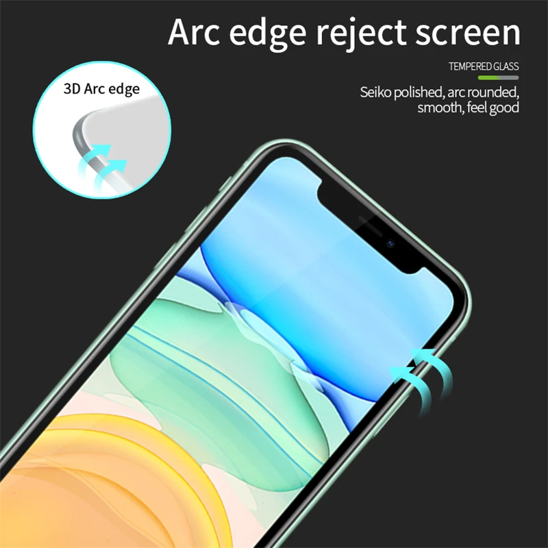 MOFI для iPhone 11/11Pro Max, закаленное стекло, защита экрана, полное покрытие, защитная пленка для APPLE iPhone11 Pro, ЖК-защита