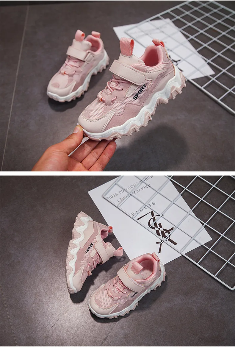 2020 spring Kids sneakers Girls shoes Boys Fashion Children Shoes for Girl Sport Running Casual Child Shoes Chaussure Enfant (11)