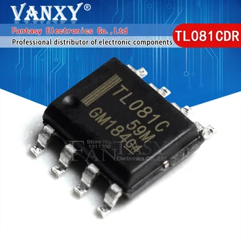 

10PCS TL081CDR SOP8 TL081C SOP TL081 SOP-8 081C SMD new and original IC