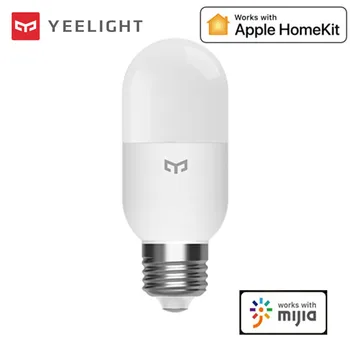 

Yeelight LED Smart Bulb M2 4W Bluetooth Mesh Version Controlled By Voice 2700-6500K Adjusted Color temperature Smart LED Bulb