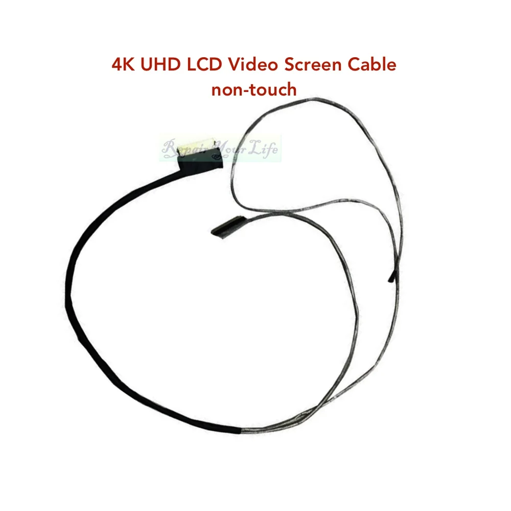Uhd Lcd Tela de Vídeo Lvds Cabos para hp Omen 17-ab 17-w Mais Dd0g37lc201 857459001 Cabo de Exibição Flex Edp Não-toque 40 Pinos 4k - Imagem 5