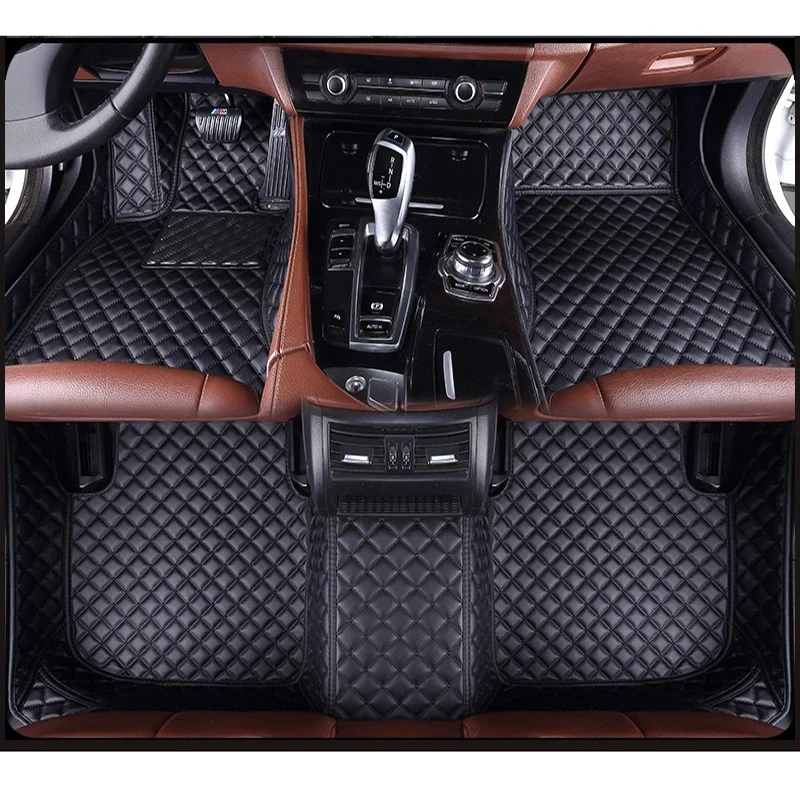 Универсальный автомобильный коврик ZRCGL для Hyundai santa fe ix25 solaris ix35 accent elantra veloster Genesis