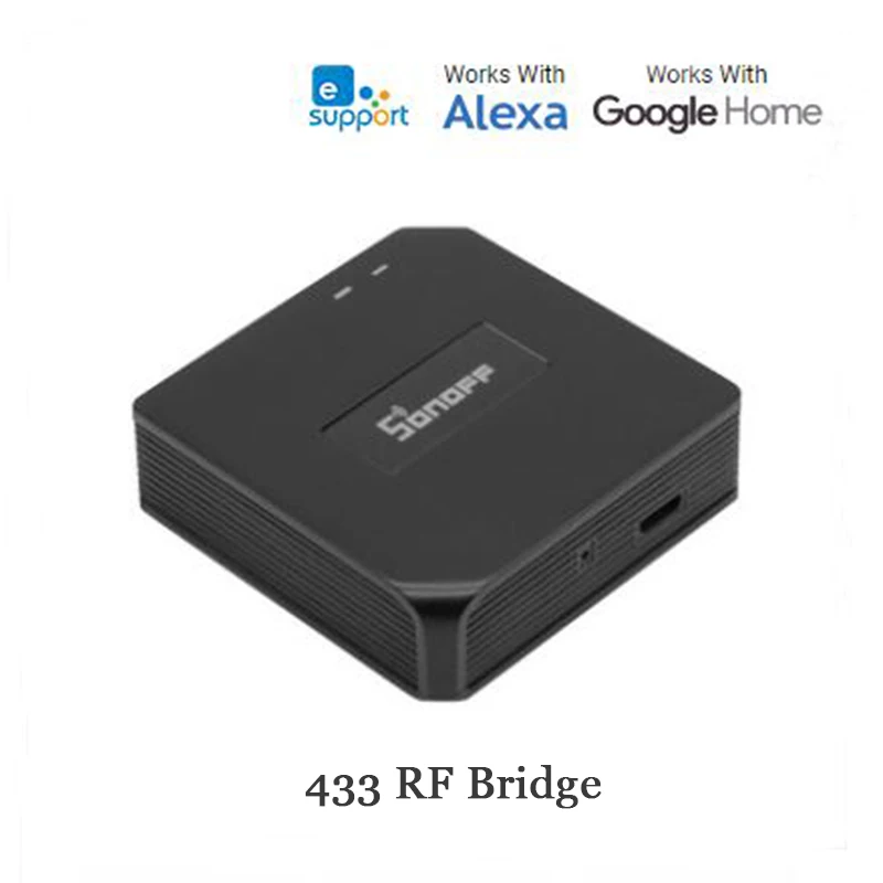 Sonoff RF Bridge 433 DW1 дверной датчик пульт дистанционного управления для Wi Fi