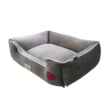 

Pet Bed Warm Pet Supplies For Small Medium Large Dog Soft Pet Dogs Nest Washable House Cat Puppy Plush Cloth Mat Four Season