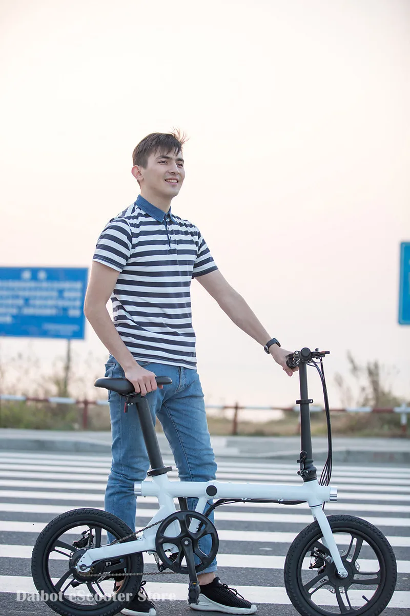 16 Inch Electric Bikes Adults Two Wheel Electric Bicycle 350W 36V Mini Folding Portable Electric Bicycle Bike With APP (27)
