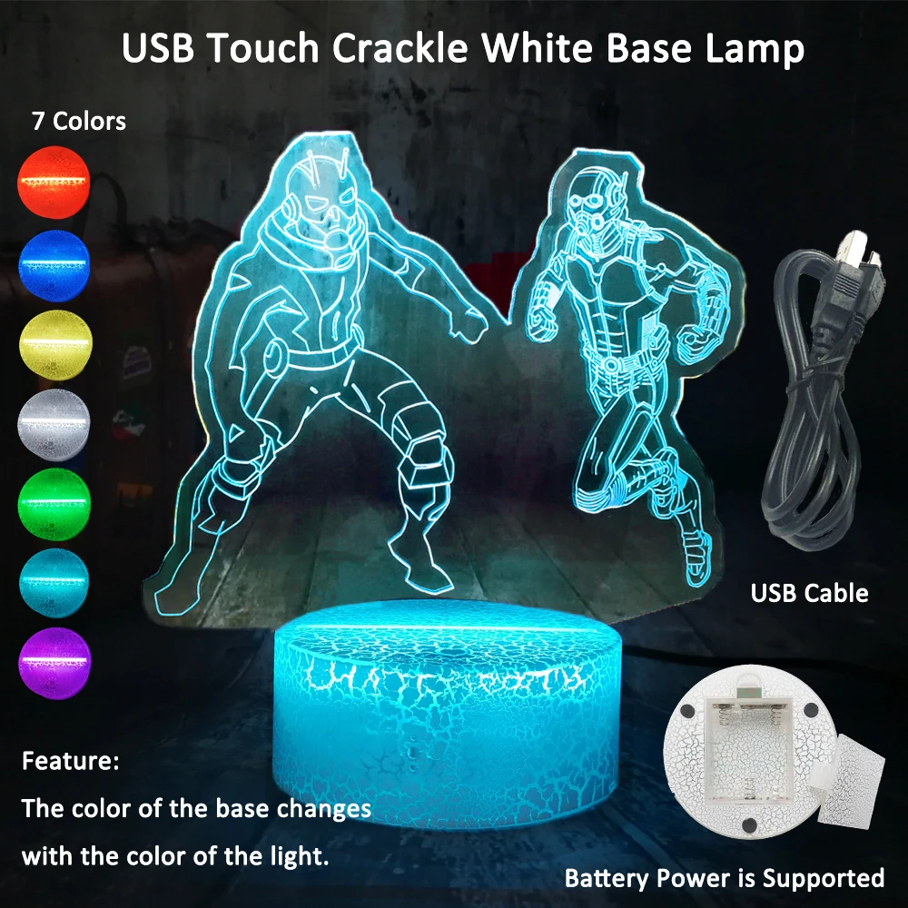 两个蚁人裂纹触摸