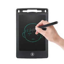 

Tablet Electronic Handwriting Pad Message Board Portable Graphics 6.5Inch Small Blackboard Kids Gift 12 Inch LCD Writing