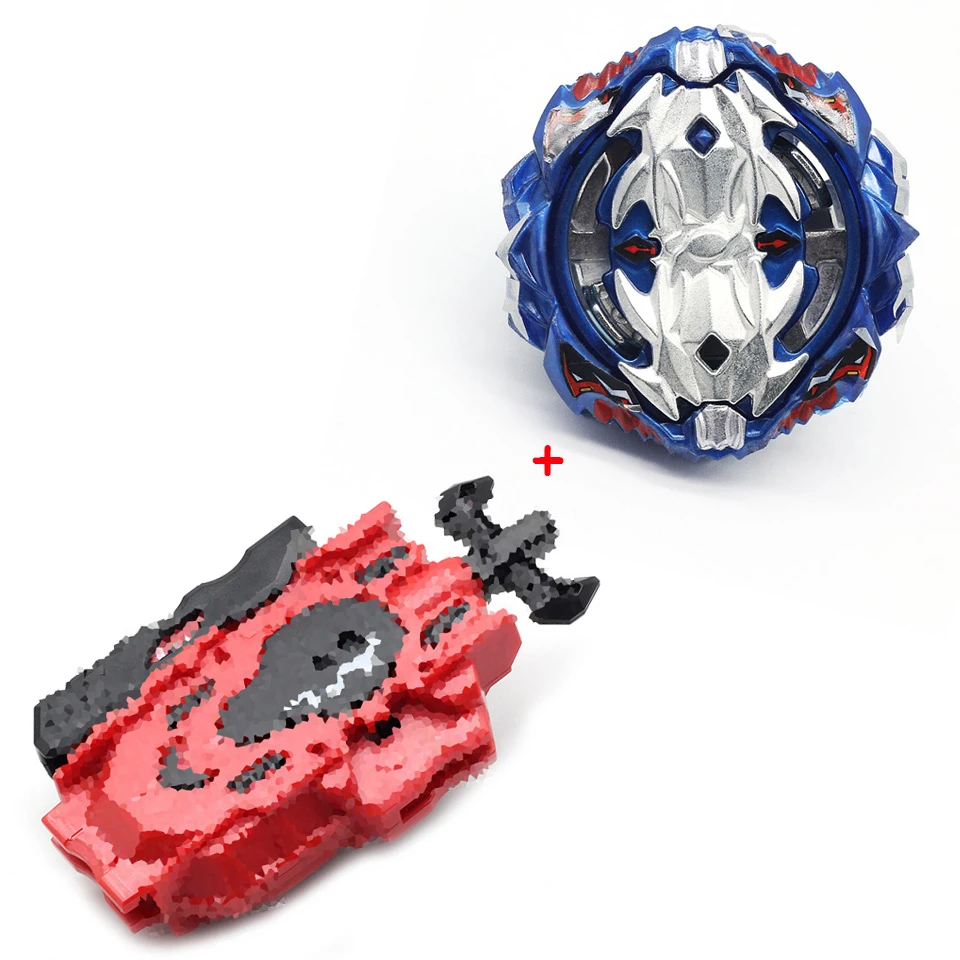 b118 Launcher Beyblade Burst B145 B144 B143 B142 B140 с левым правым двухсторонним проводным пусковым устройством металлический бустер Топ стартер гироскоп спиннинг игрушка для боя - Цвет: b118 Launcher