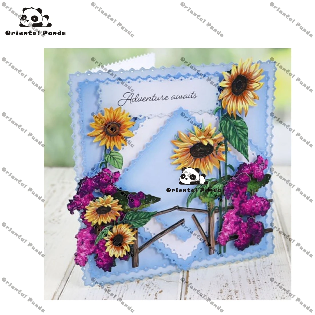 

New Dies 2021 Camper Van Metal Sensational Sunflowers Dies diy Die hoto album cutting die Scg new die for cuttinrapbooking 2021