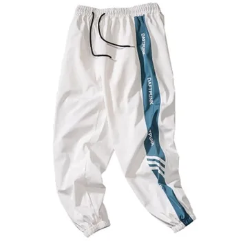 

Streetwear Joggers 2020 Men Hip Hop Ankle Length Trousers Men Spring Autumn Casual Printing Sweatpants Mens Harem Pants