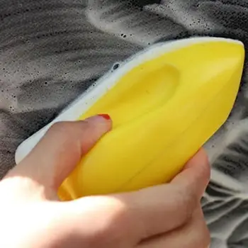 

Car Nano Cleaning Brush Wash Sponge Clay Rub Block for Car Leather Seat Auto Care Detailing Interior Cleaning Brush