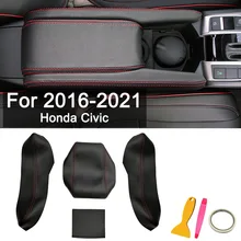 

Armrest Storage Box Cover Protection Pad For Honda Civic 10Th 2017-2021 Wear-resistant Protective Interior Accessories