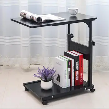

Small Apartment Mini Table Bedroom Bedside Table Laptop Table Living Room Removable Coffee Table Sofa Side Table