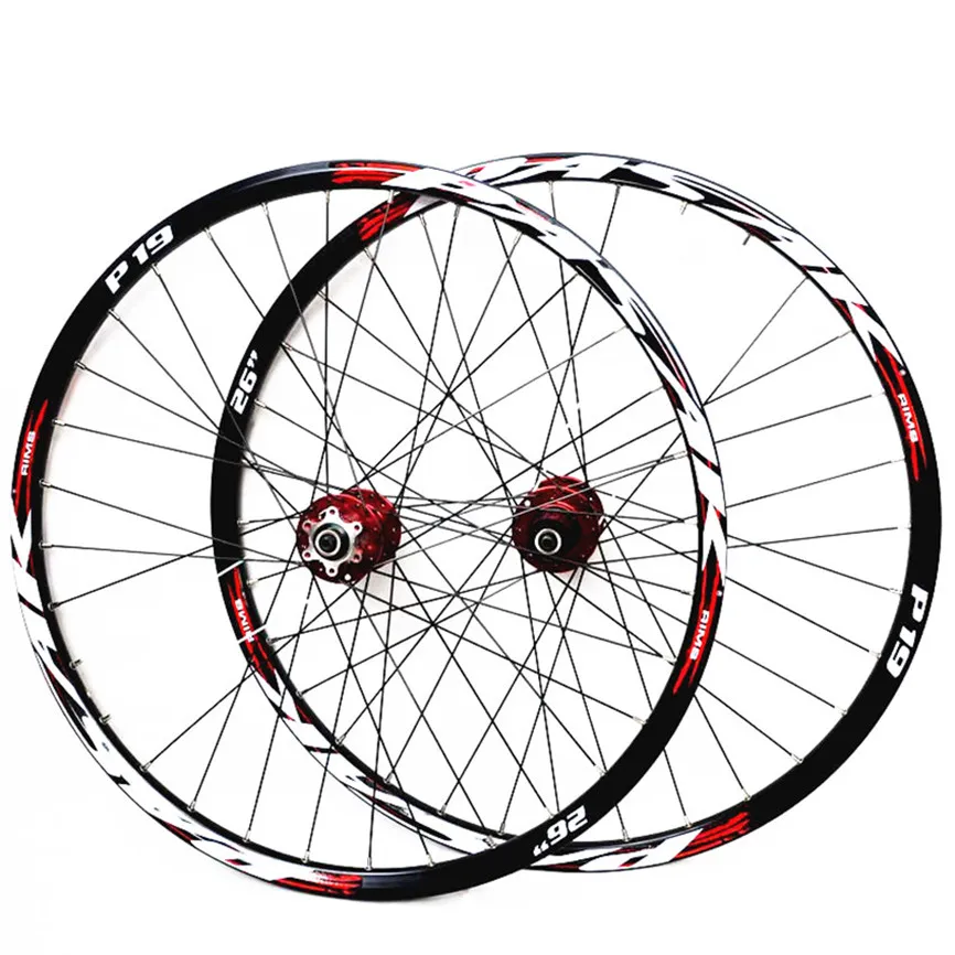 Велосипедная колесная система PASAK MTB герметичные подшипники колеса 26/27 5/29 дюймов