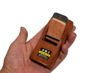 

Package mail Indonesian plane annatto red wood plane plane planer knives manual hand DIY woodworking carpenter kit