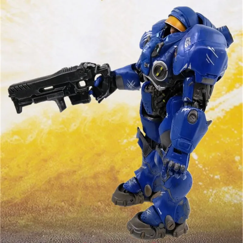 Игра Tychus Findlay ПВХ фигурка Tychus J. Findlay игрушки Коллекционная модель игрушки куклы 15 см