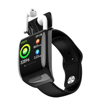 

Sport Fitness Smart Watch Men Bluetooth Headphone Heart Rate Blood Pressure Smartwatch Women Smart Watch 2020 for Android IOS