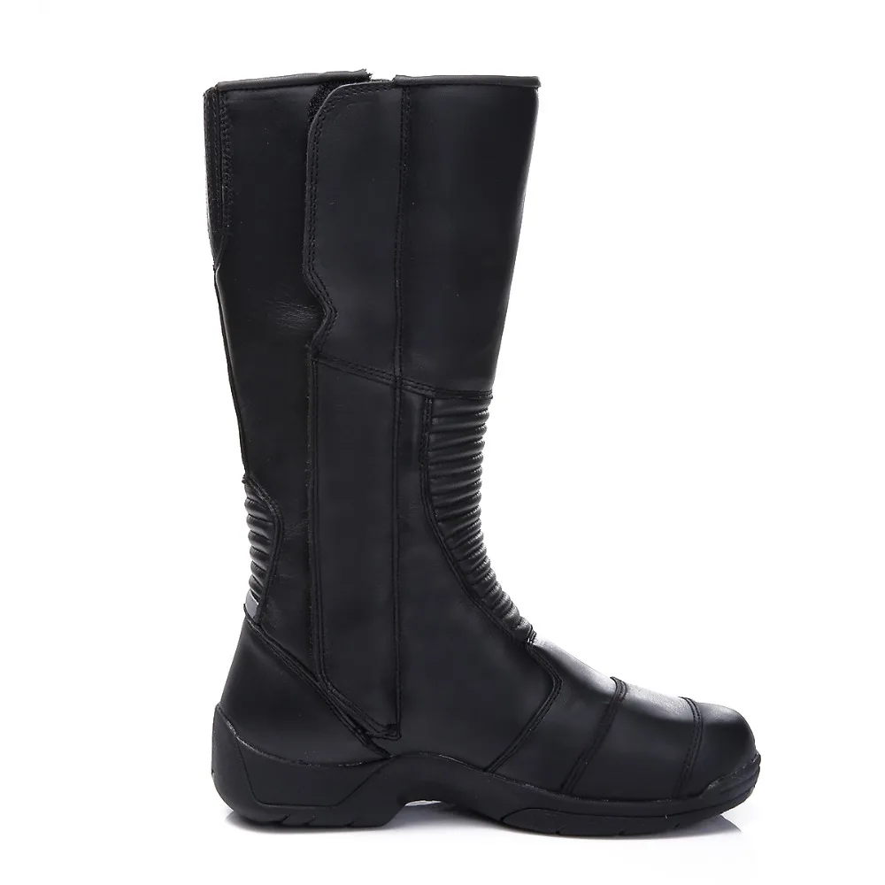 ARCX Men Motorcycle Boots Motocross Shoes Genuine Leather Wearable Waterproof Motorbike Touring Boots Locomotive Concierge Boots