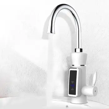 

Electric Heating Tap Bathroom Water Heater Tap Instant Hot Water Faucet Heater Multiple Protection Household Fixture
