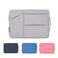 Сумка для ноутбука Macbook Air Pro retina 11 12 13 14 15 15,6 дюймов чехол для ноутбука чехол для планшета Xiaomi Air hp Dell