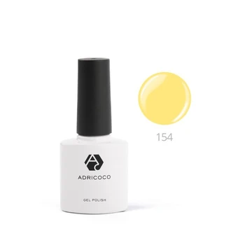 

Adri Coco color gel varnish No. 154 juicy lemon, 8 ml 4734673