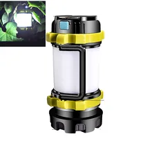 Светодиодный светильник для работы, 2000лм, зарядка через usb, фонарь, 4800 мА/ч, батарея, Точечный светильник, ручная лампа, фонарь для кемпинга, поисковый светильник для пеших прогулок, охоты