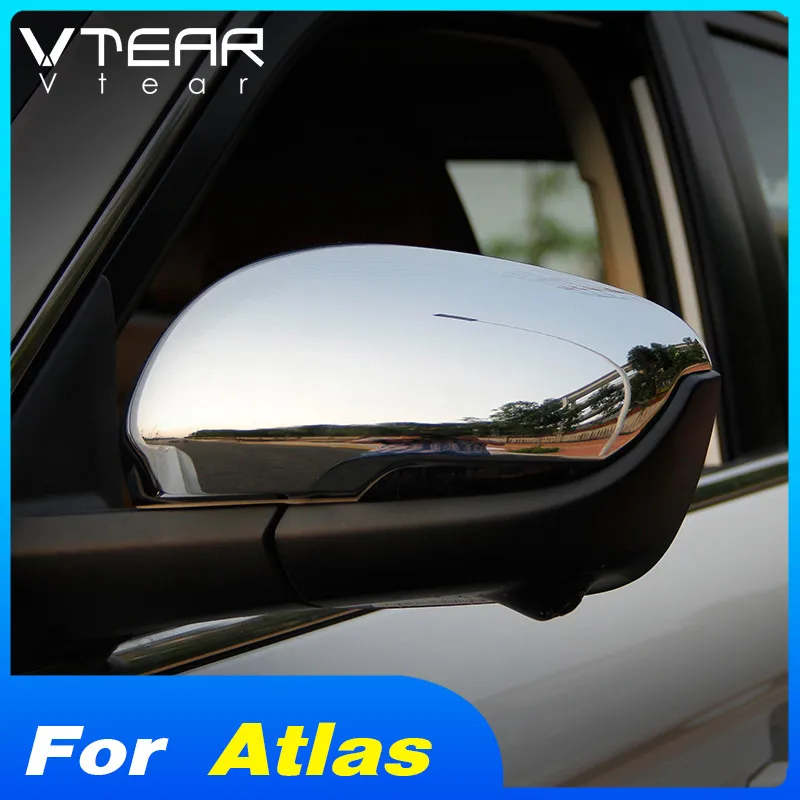 Vtear для Джили Атлас Geely Atlas Emgrand NL 3 Proton X70 Автомобильная крышка зеркала заднего вида