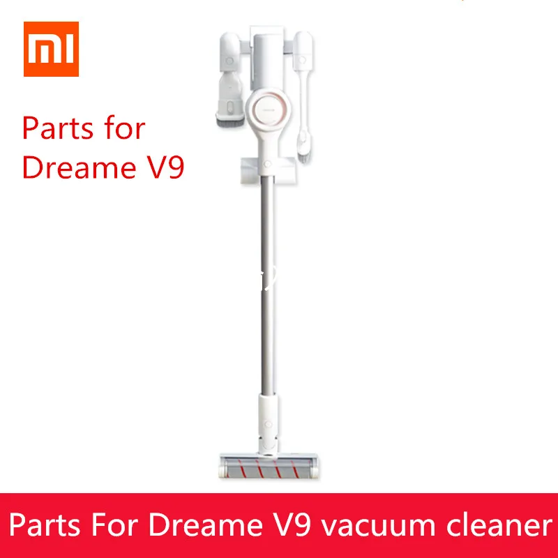 Оригинальные запасные части для Xiaomi Dreame V9 ручной пылесос аксессуары наборы щетка