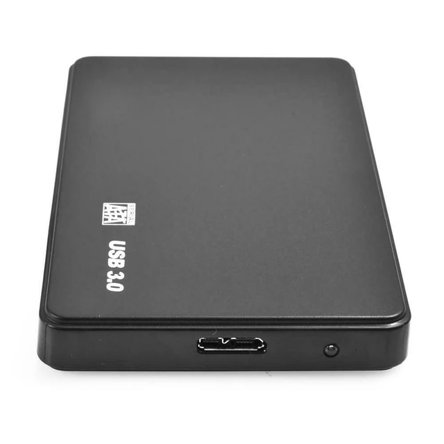 Boîtier de disque dur externe SATA HDD SSD, boîtier de disque dur pour PC,  ordinateur portable, smartphone, USB 2.5, 3.0 pouces - AliExpress