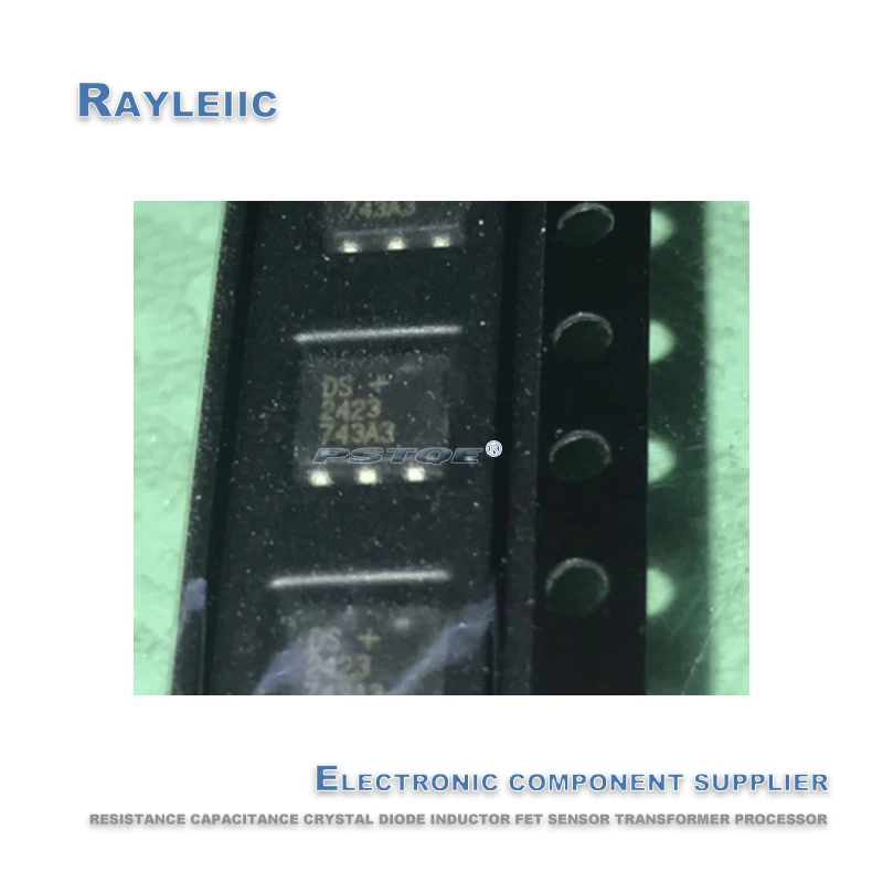 

5PCS!!! NEW Original DS2423P+T&R TSOC-6 DS2423P+ DS2423P DS2423 TSOC6 IC In Stock