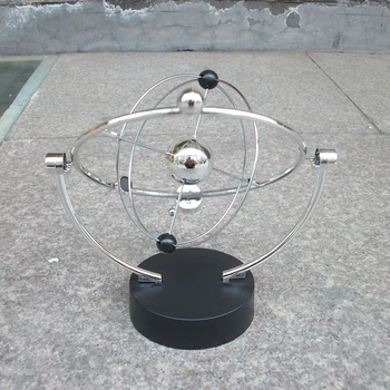 

Kinetic Orbital Revolving Gadget Perpetual Motion Desk Office Art Decor Toy Gift X7YD