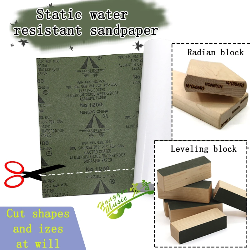 Self-adhesive sandpaper water-resistant grinding woodworking fine smooth mechanical bed grindi, self adhesive sandpaper