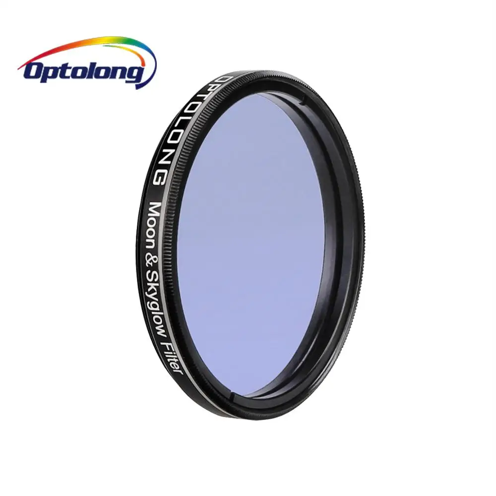 OPTOLONG 2'' Filter Moon&Skyglow Standard Eyepiece Filter for Astronomy Monocular Telescope Best LD1007B