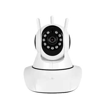 

720p HD IP Camera With Motion Tracker/2-Way Audio/Night Vision/APP Remote Control, 2.4Ghz WiFi Indoor Home Security Dome Camera