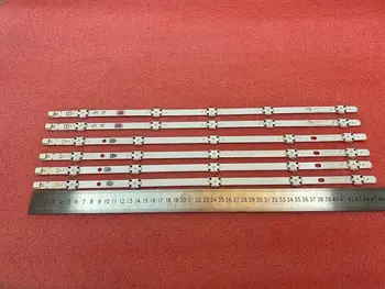 

New 5set=30pcs 5LED LED strip For 49AO4USB 49L3653DB LT-49C670 VES490UNDL-2D-N11 SVV490A32A SVV490A32B SVV490A59A SVV490A59B